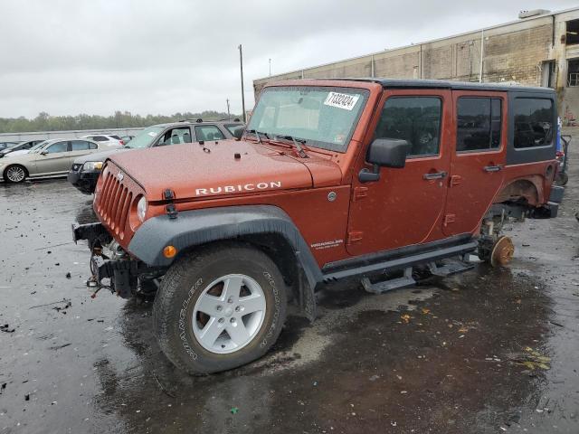 JEEP WRANGLER U 2014 with VIN 1C4HJWFG8EL246291 - Photo from auction