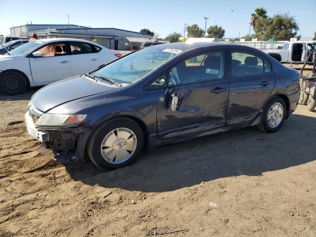 HONDA CIVIC HYBR 2006 with VIN JHMFA36276S024339 - Photo from auction