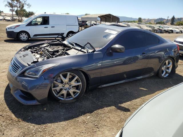 INFINITI G37 BASE 2012 with VIN JN1CV6EK3CM424591 - Photo from auction