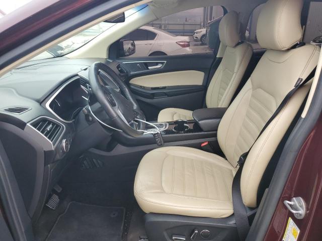 Photo 7 from auction – 2018 FORD EDGE SEL with VIN 2FMPK3J80JBB30841