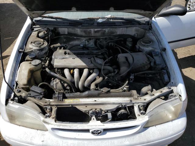 Photo 11 from auction – 1998 TOYOTA COROLLA VE with VIN 1NXBR12E5WZ068708
