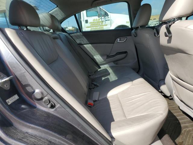 Photo 10 from auction – 2012 HONDA CIVIC EXL with VIN 19XFB2F99CE023262