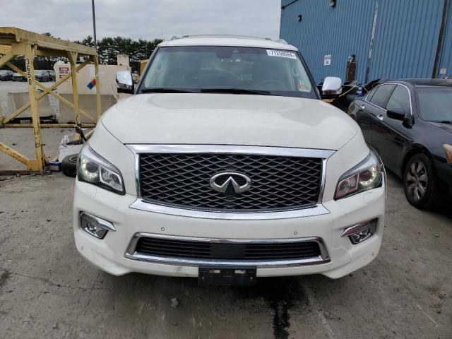 Photo 5 from auction – 2017 INFINITI QX80 BASE with VIN JN8AZ2NE7H9155408