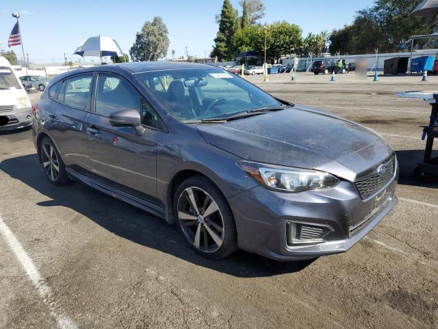 Photo 4 from auction – 2017 SUBARU IMPREZA SP with VIN 4S3GTAM64H3739103