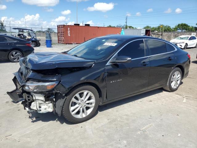 CHEVROLET MALIBU LT 2018 with VIN 1G1ZD5ST1JF249351 - Photo from auction