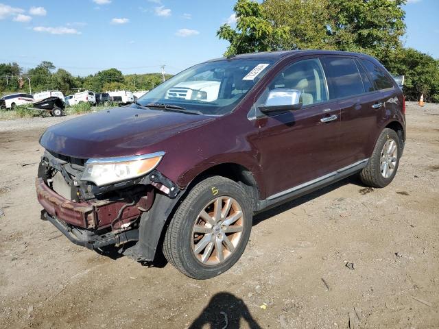 FORD EDGE SEL 2011 with VIN 2FMDK4JC8BBA04516 - Photo from auction