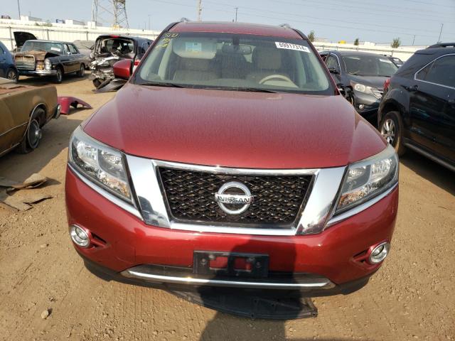 Photo 5 from auction – 2015 NISSAN PATHFINDER with VIN 5N1AR2MN9FC612339