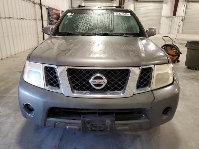 Photo 5 from auction – 2008 NISSAN PATHFINDER with VIN 5N1AR18B28C630405