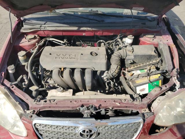Photo 11 from auction – 2005 TOYOTA COROLLA CE with VIN JTDBR32E152067193