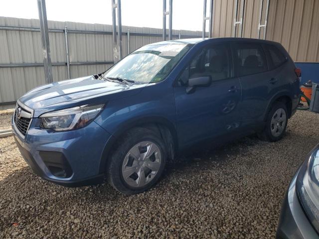SUBARU FORESTER 2021 with VIN JF2SKAAC2MH573878 - Photo from auction