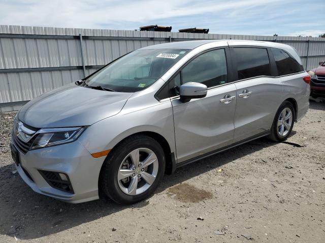 HONDA ODYSSEY EX 2018 with VIN 5FNRL6H54JB097837 - Photo from auction