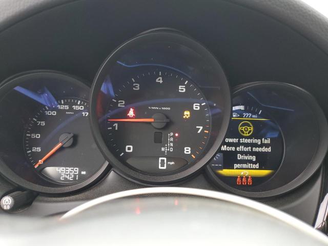 Photo 9 from auction – 2020 PORSCHE MACAN with VIN WP1AA2A54LLB12938