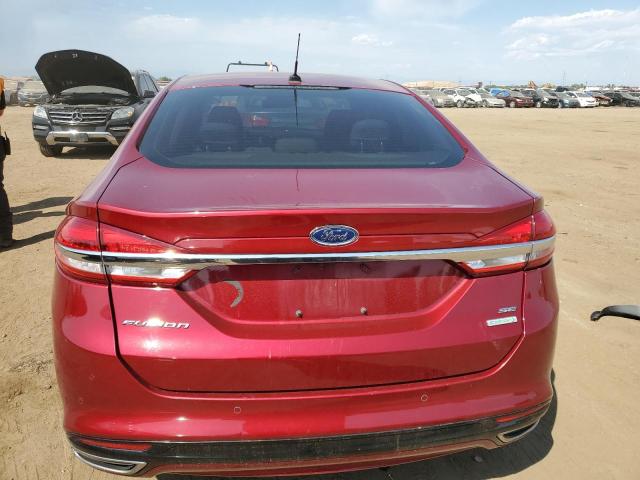 Photo 6 from auction – 2017 FORD FUSION SE with VIN 3FA6P0H94HR398470