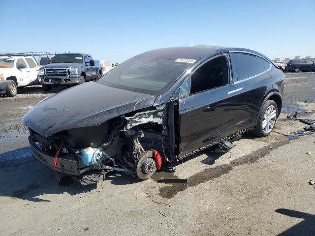 TESLA MODEL X 2016 with VIN 5YJXCBE43GF007128 - Photo from auction