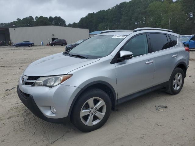 TOYOTA RAV4 XLE 2013 with VIN 2T3RFREV4DW124319 - Photo from auction