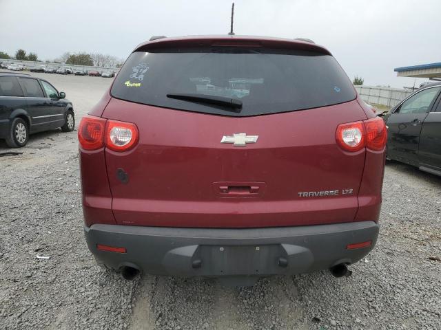 Photo 6 from auction – 2011 CHEVROLET TRAVERSE L with VIN 1GNKRLED3BJ290489