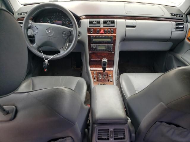Photo 8 from auction – 2001 MERCEDES-BENZ E 320 with VIN WDBJF65J61B307118