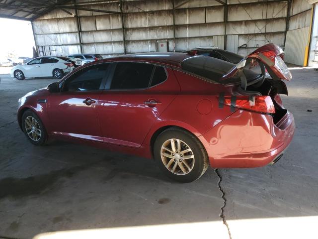 Photo 2 from auction – 2012 KIA OPTIMA LX with VIN 5XXGM4A79CG016433