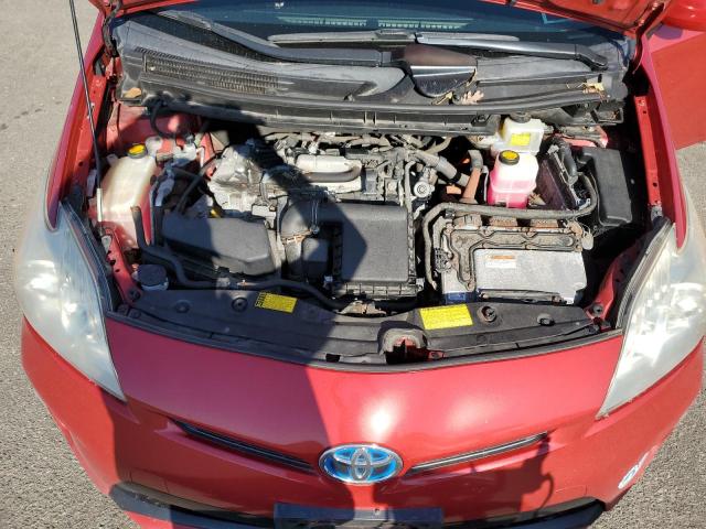 Photo 11 from auction – 2012 TOYOTA PRIUS with VIN JTDKN3DU8C1575406
