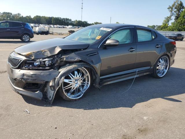 KIA OPTIMA LX 2014 with VIN 5XXGM4A77EG325367 - Photo from auction