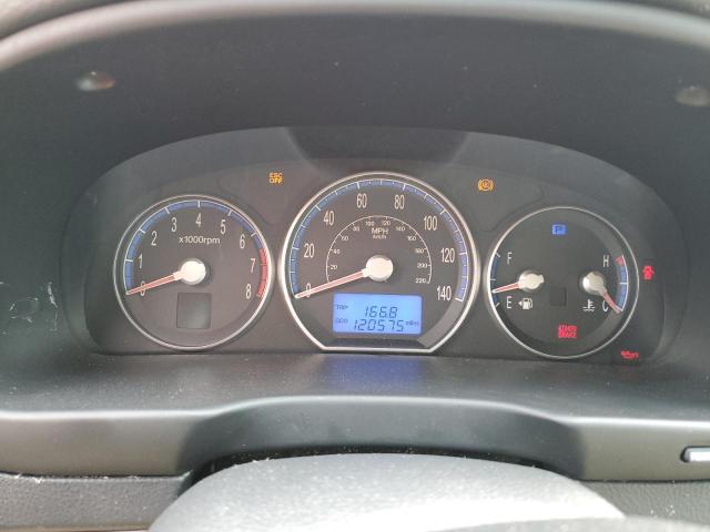 Photo 9 from auction – 2007 HYUNDAI SANTA FE G with VIN 5NMSG13D37H085984