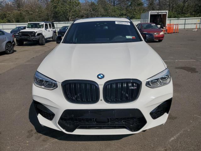 Photo 5 from auction – 2021 BMW X4 M COMPE with VIN 5YMUJ0C00M9E94527