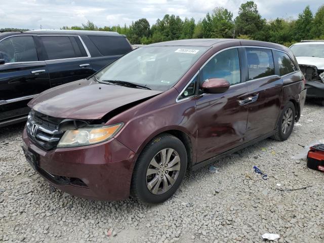 Photo 1 from auction – 2014 HONDA ODYSSEY EX with VIN 5FNRL5H68EB076112