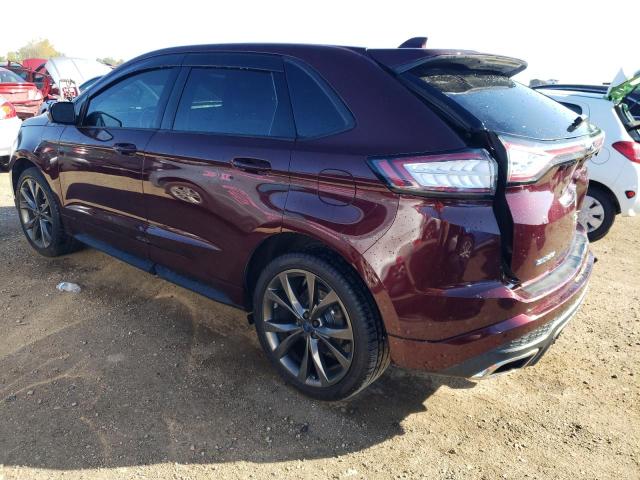 Photo 2 from auction – 2017 FORD EDGE SPORT with VIN 2FMPK4AP7HBC08085