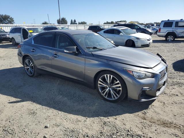 Photo 4 from auction – 2018 INFINITI Q50 LUXE with VIN JN1EV7AR3JM433158