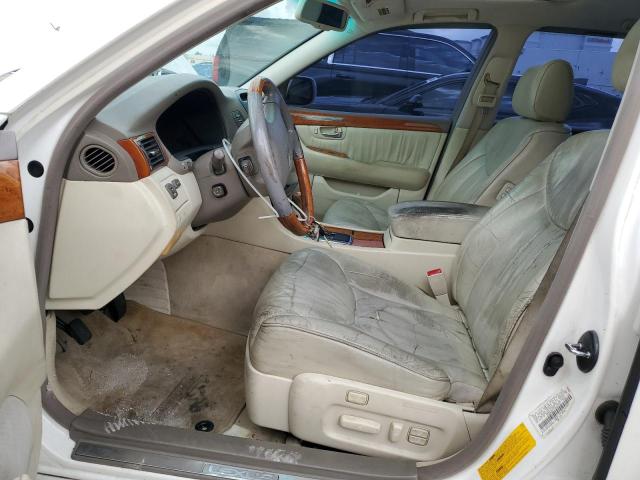 Photo 7 from auction – 2001 LEXUS LS 430 with VIN JTHBN30F110011797
