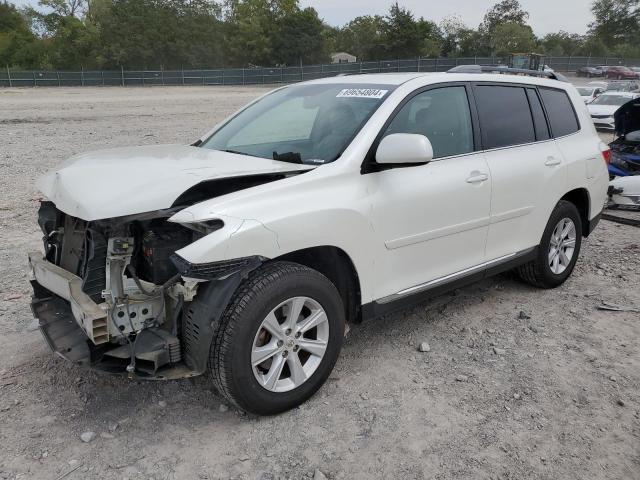 TOYOTA HIGHLANDER 2012 with VIN 5TDZK3EH2CS066908 - Photo from auction