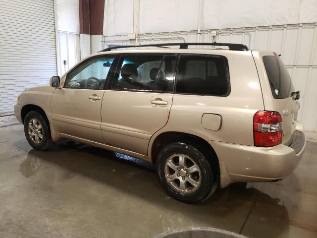 Photo 2 from auction – 2005 TOYOTA HIGHLANDER with VIN JTEEP21AX50088143
