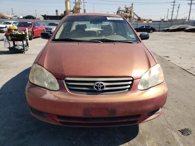 Photo 5 from auction – 2004 TOYOTA COROLLA CE with VIN 1NXBR32E04Z241964