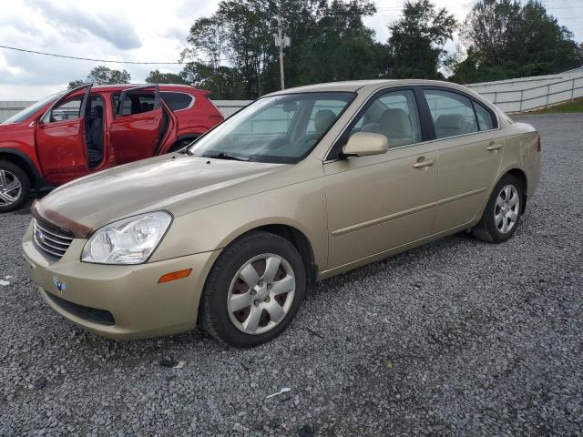 KIA OPTIMA LX 2008 with VIN KNAGE123885177761 - Photo from auction