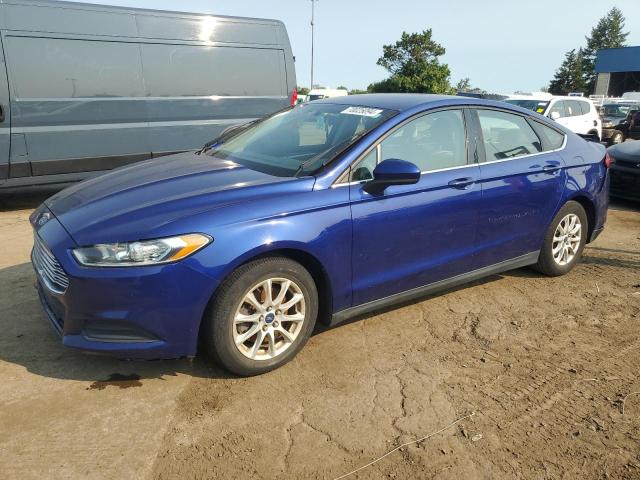 Photo 1 from auction – 2015 FORD FUSION S with VIN 1FA6P0G79F5114458