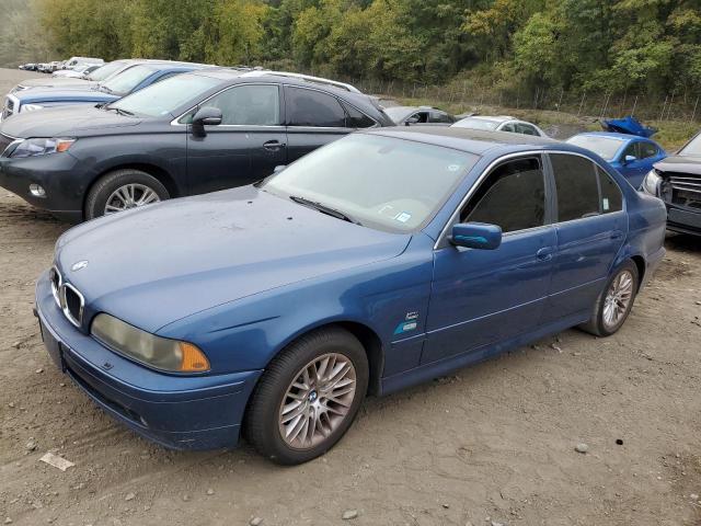 BMW 530 I AUTO 2001 with VIN WBADT63401CF09211 - Photo from auction