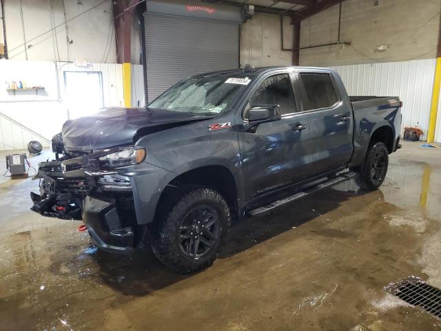 CHEVROLET SILVERADO 2021 with VIN 1GCPYFED6MZ250110 - Photo from auction