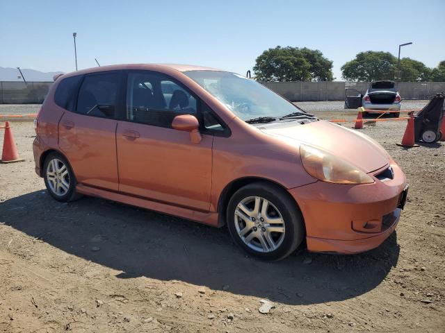 Photo 4 from auction – 2007 HONDA FIT S with VIN JHMGD38667S037998