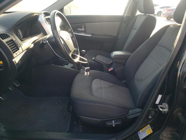 Photo 7 from auction – 2007 KIA SPECTRA5 S with VIN KNAFE161375007164