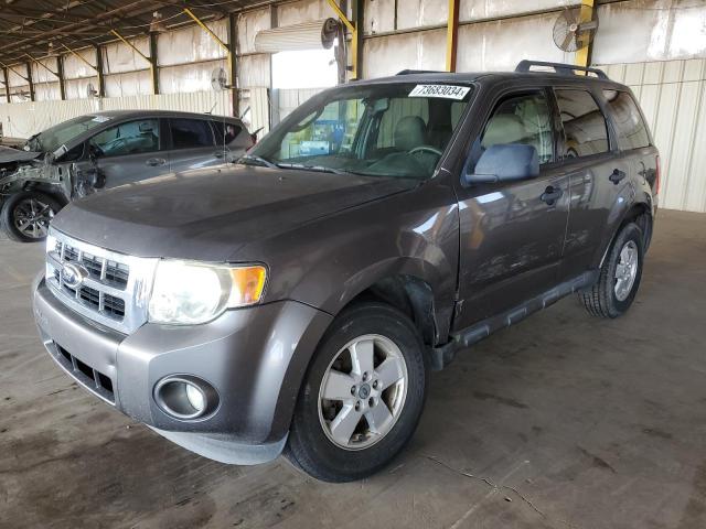 FORD ESCAPE XLT 2012 with VIN 1FMCU0D78CKC45660 - Photo from auction