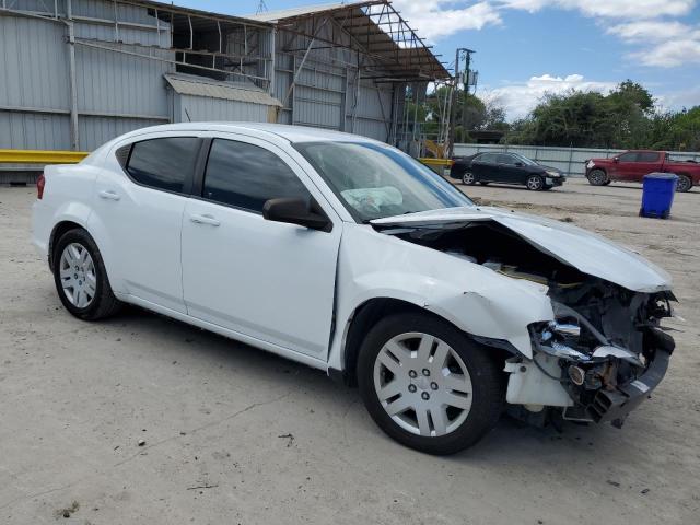 Photo 4 from auction – 2012 DODGE AVENGER SE with VIN 1C3CDZAB2CN221455