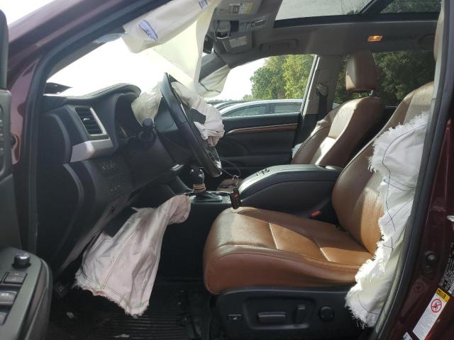 Photo 7 from auction – 2018 TOYOTA HIGHLANDER with VIN 5TDDZRFH6JS492413