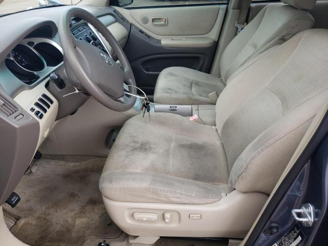 Photo 7 from auction – 2005 TOYOTA HIGHLANDER with VIN JTEGD21A350118777