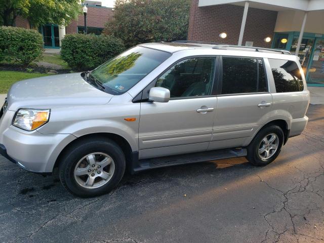 Photo 2 from auction – 2006 HONDA PILOT EX with VIN 5FNYF187X6B028584