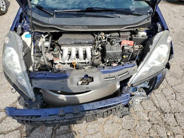 Photo 11 from auction – 2012 HONDA FIT with VIN JHMGE8H30CC023177
