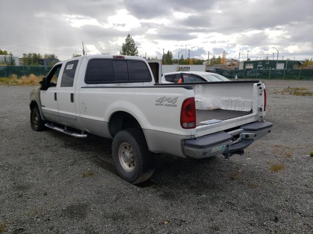 Photo 2 from auction – 2002 FORD F350 with VIN 1FTSW31F42ED05132