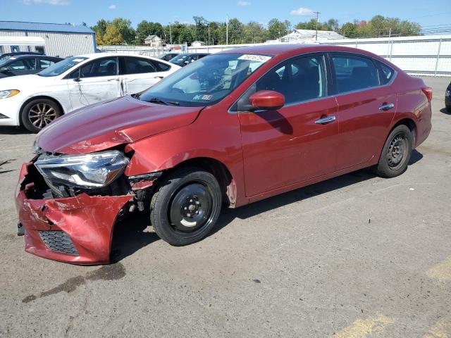 NISSAN SENTRA S 2017 with VIN 3N1AB7AP7HY237396 - Photo from auction