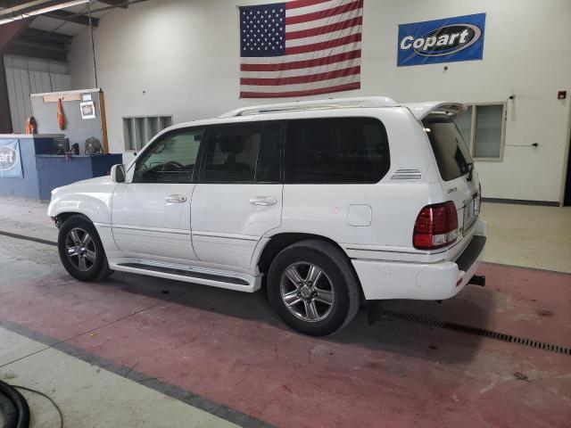 Photo 2 from auction – 2006 LEXUS LX 470 with VIN JTJHT00W264008601