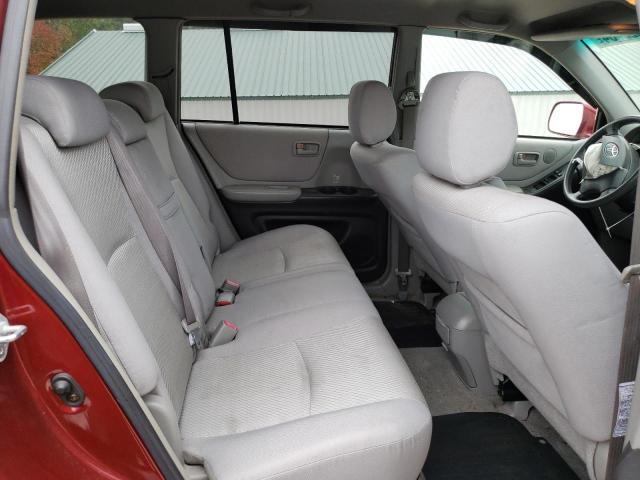 Photo 11 from auction – 2006 TOYOTA HIGHLANDER with VIN JTEHD21A660044292