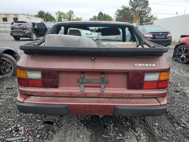 Photo 6 from auction – 1985 PORSCHE 944 with VIN WP0AA0943FN455900